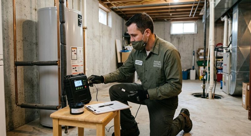 Radon Gas Abatement Service