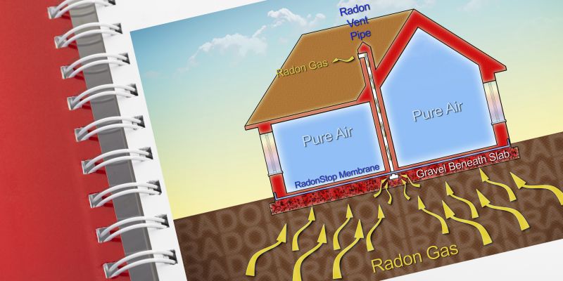 Radon Gas Abatement in Lake County, IL