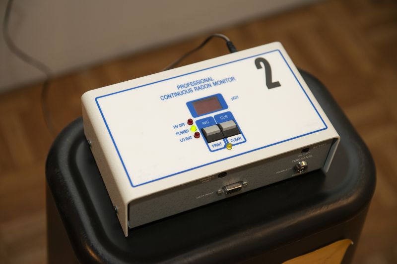 Radon Level Monitors